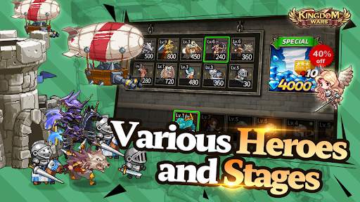 Kingdom Wars 3 تصوير الشاشة