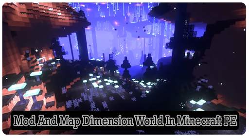 Mods Dimension World Minecraft screenshot 5
