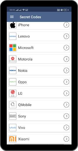 Secret Code - Android Secret Code, Dialer Code screenshot 9