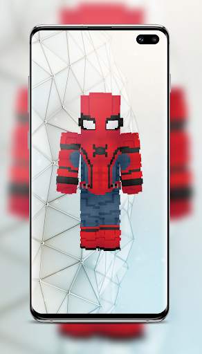 Spider Skin for Minecraft Man screenshot 2