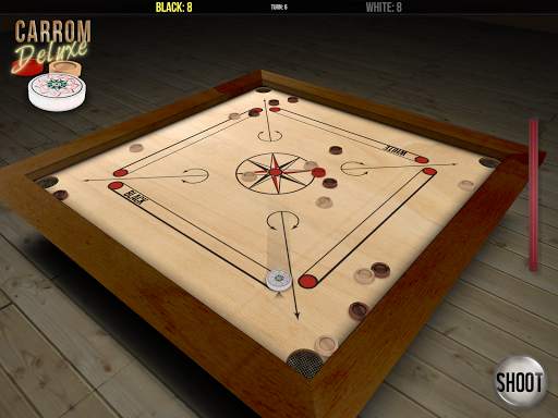 Carrom Deluxe Free screenshot 8