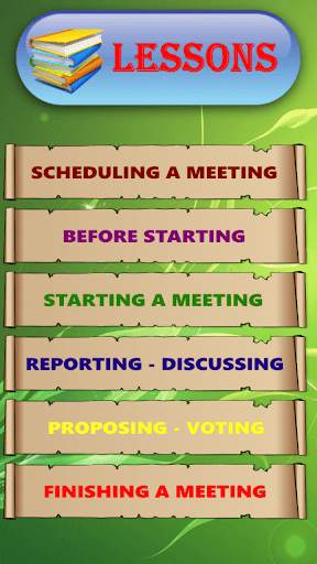 learn speaking English for Business meetings free screenshot 3