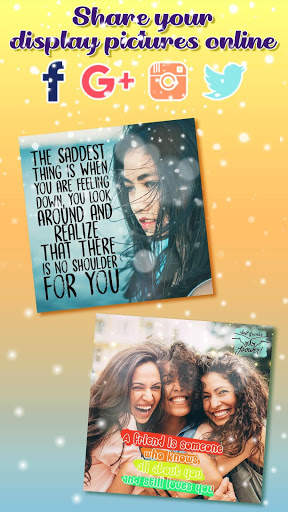 DP and Status Photo Editor ? Pic Quotes Creator screenshot 8
