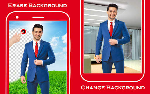 Men casual suit photo editor screenshot 2