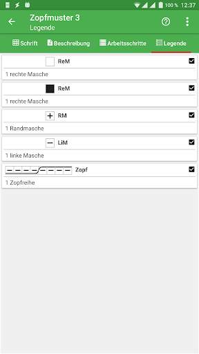 Conligata - Strickdesigner screenshot 3