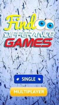 Find Difference Friends Games screenshot 1