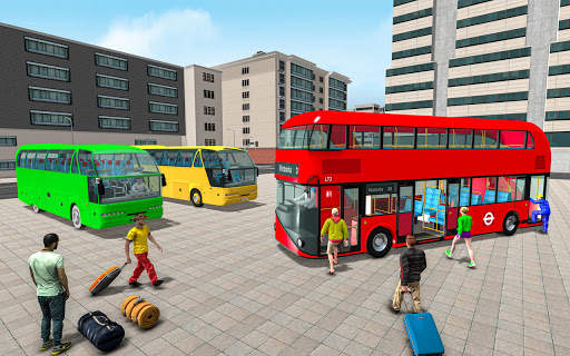 Public City Passenger Coach Bus Simulator Game screenshot 8