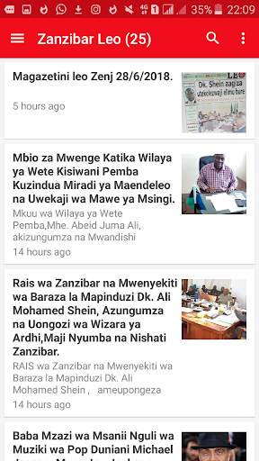 Habari Zote Mpya Tanzania -Trending News Tanzania screenshot 2