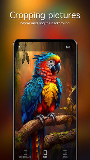 Parrot Wallpapers 4K screenshot 4