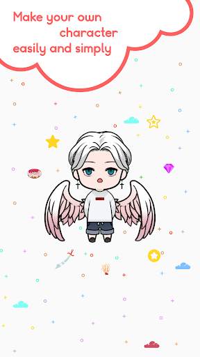 Oppa Doll Maker - iDol Emoji & screenshot 1