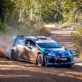 Rally Racing Cars Wallpaper أيقونة