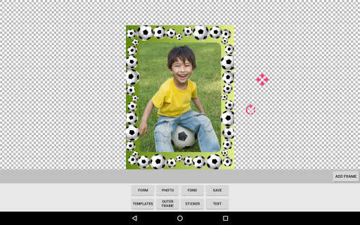 Baby photo frames maker screenshot 19