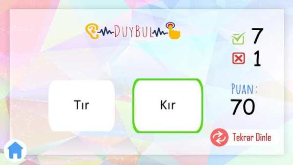 DuyBul - İşitsel Rehabilitasyon screenshot 5