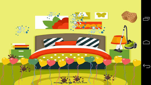 Clean your room Melisa screenshot 4
