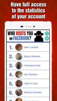 Who Viewed My Profile for Facebook screenshot 3