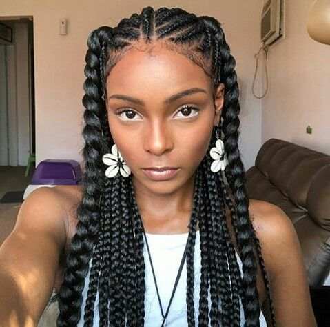 African Hairstyle With Braids 2021 screenshot 13