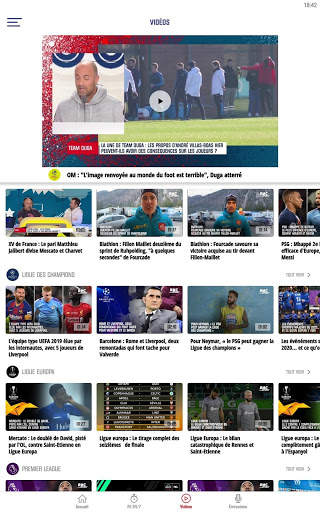 RMC Sport News - Actu Foot et Sport en direct screenshot 11