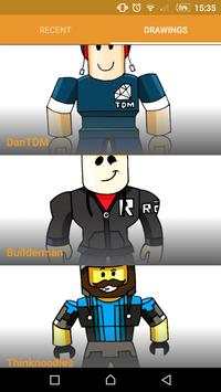 How To Draw Roblox screenshot 8