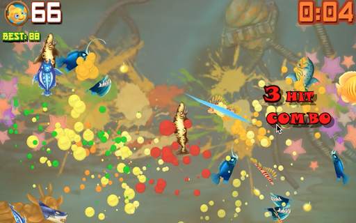 Fish Cutting screenshot 1
