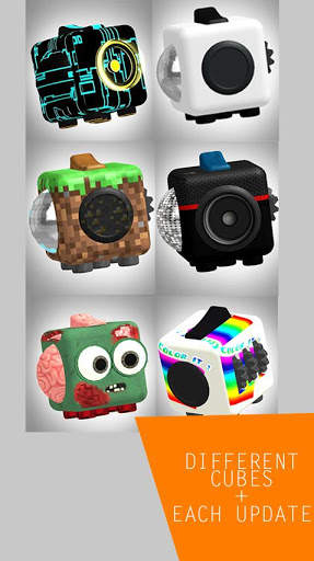 Fidget Cube 3D screenshot 4