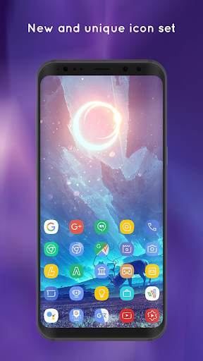 S9 Launcher - Galaxy S9 Launch скриншот 4