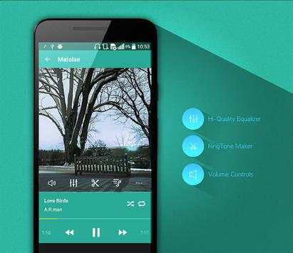 Music Player 4 تصوير الشاشة