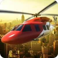 Ambulance Helicopter Simulator logo