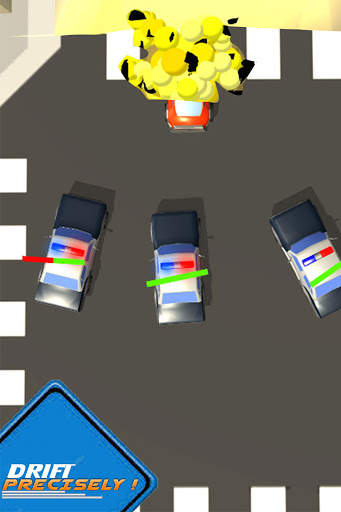 Drift Police Car Chase - Pursuit Racing screenshot 1