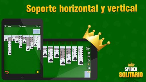 Spider game - juegos de cartas gratis screenshot 11