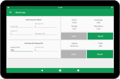 Vape Assistant screenshot 9
