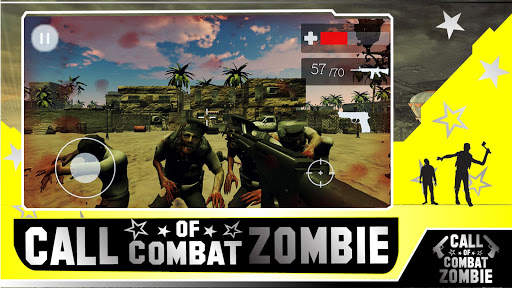 Call Of Combat Zombie screenshot 2