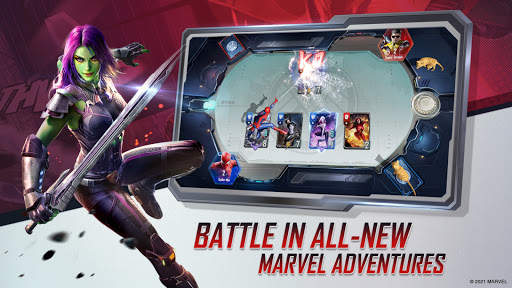 MARVEL Duel screenshot 6