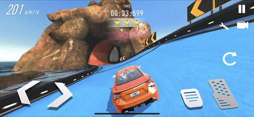 Impossible Car Driving: Stunts Master screenshot 5