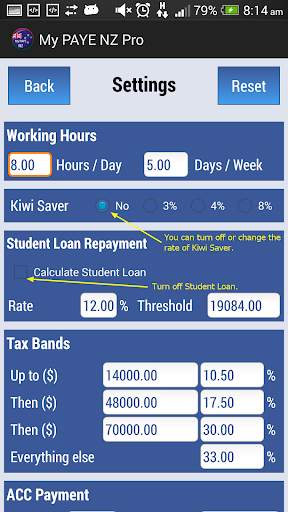 My PAYE NZ Lite screenshot 4