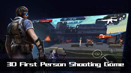 Shooting Heroes - Zombie Frontier Survival screenshot 2