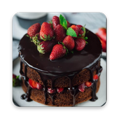 chocolate cake recipes icon