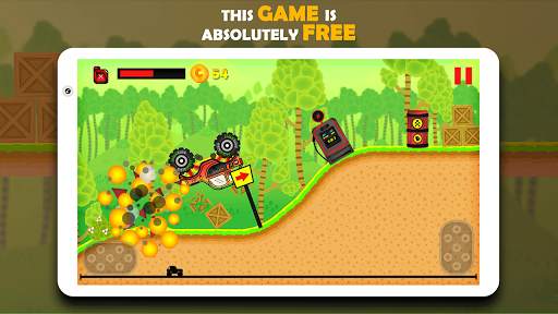 Extreme Monster Truck wheel : Offline Truck game screenshot 3
