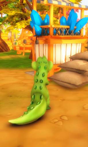 My Talking Crocodile screenshot 1