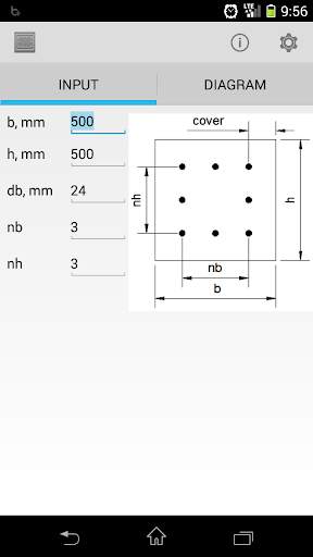 concrete column design free screenshot 1