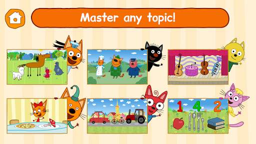 Kid-E-Cats: Games for Toddlers screenshot 2