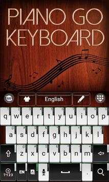 Piano GO Keyboard Theme screenshot 2