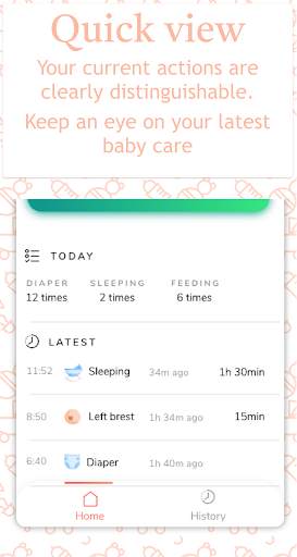 Daily Baby Care Tracker - Bambino screenshot 3