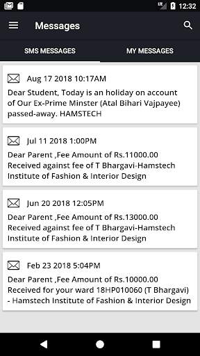 Student Hamstech Portal screenshot 6