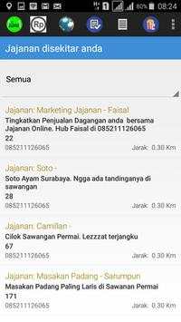 Jajanan screenshot 2