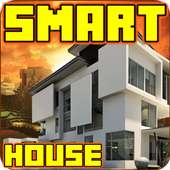 Smart House Map for Minecraft PE logo