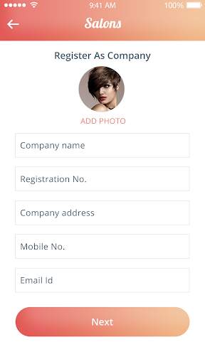Saloon app screenshot 3