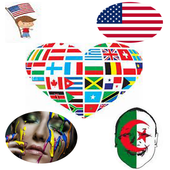 flag face-Drapeau du monde icon