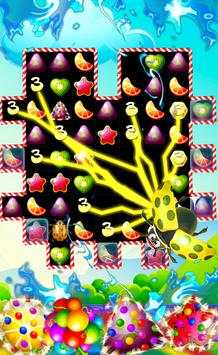 Crush Jelly  Sweet Candy Mania Free Match 3 Game screenshot 2