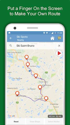 Ski Spots Travel & Explore Offline Guide screenshot 6