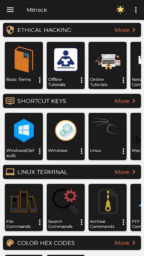 Mitnick - Computer Tips & Ethical Hacking for free screenshot 1